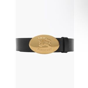 Burberry Knight Buckle Reversible Women’s Belt Size Small. See last pic for size